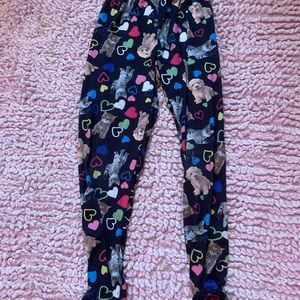 Sweet sassy black cat dog leggings XL🌸